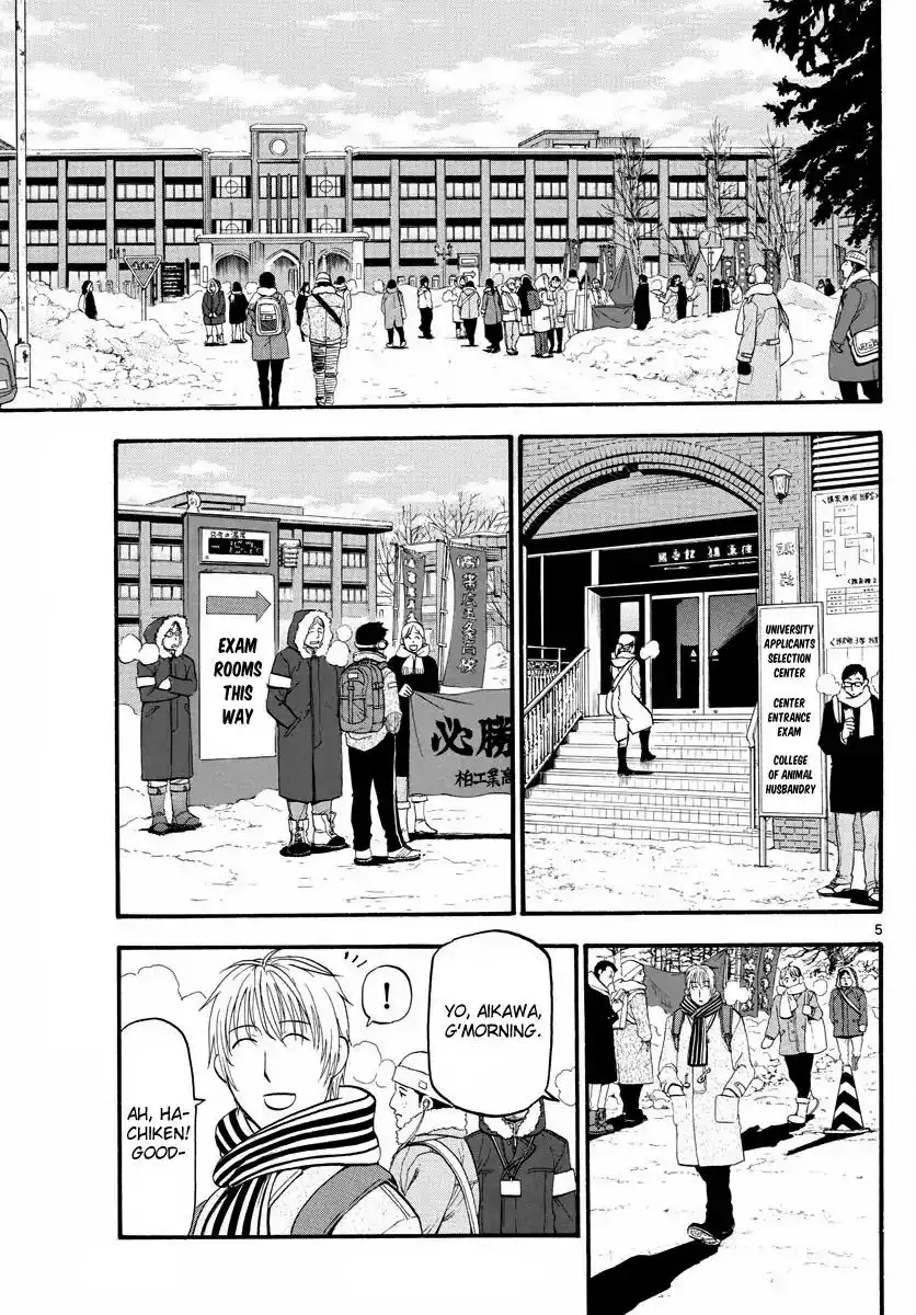 Silver Spoon Chapter 124 9